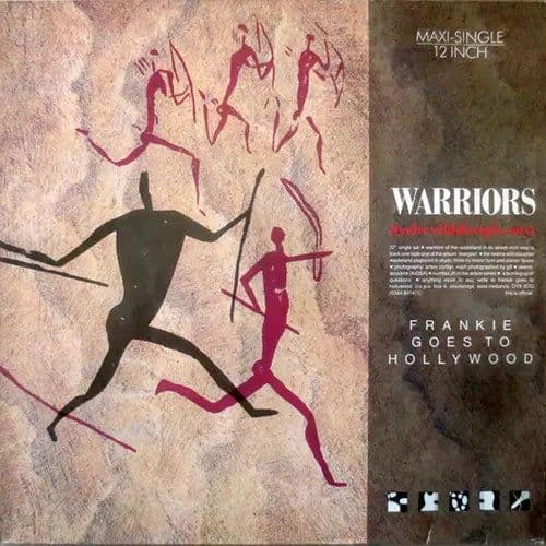 Frankie Goes To Hollywood – Warriors (Twelve Wild Disciples Mix) (Vinilo usado) VG+ BOX 5