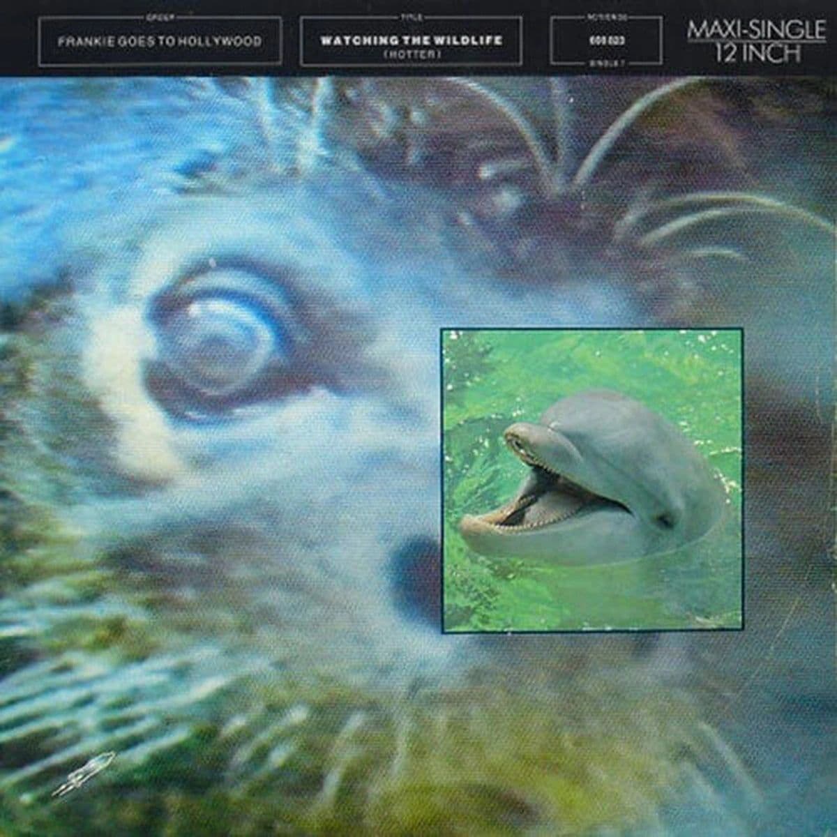 Frankie Goes To Hollywood – Watching The Wildlife (Hotter) (Vinilo usado) (VG+)