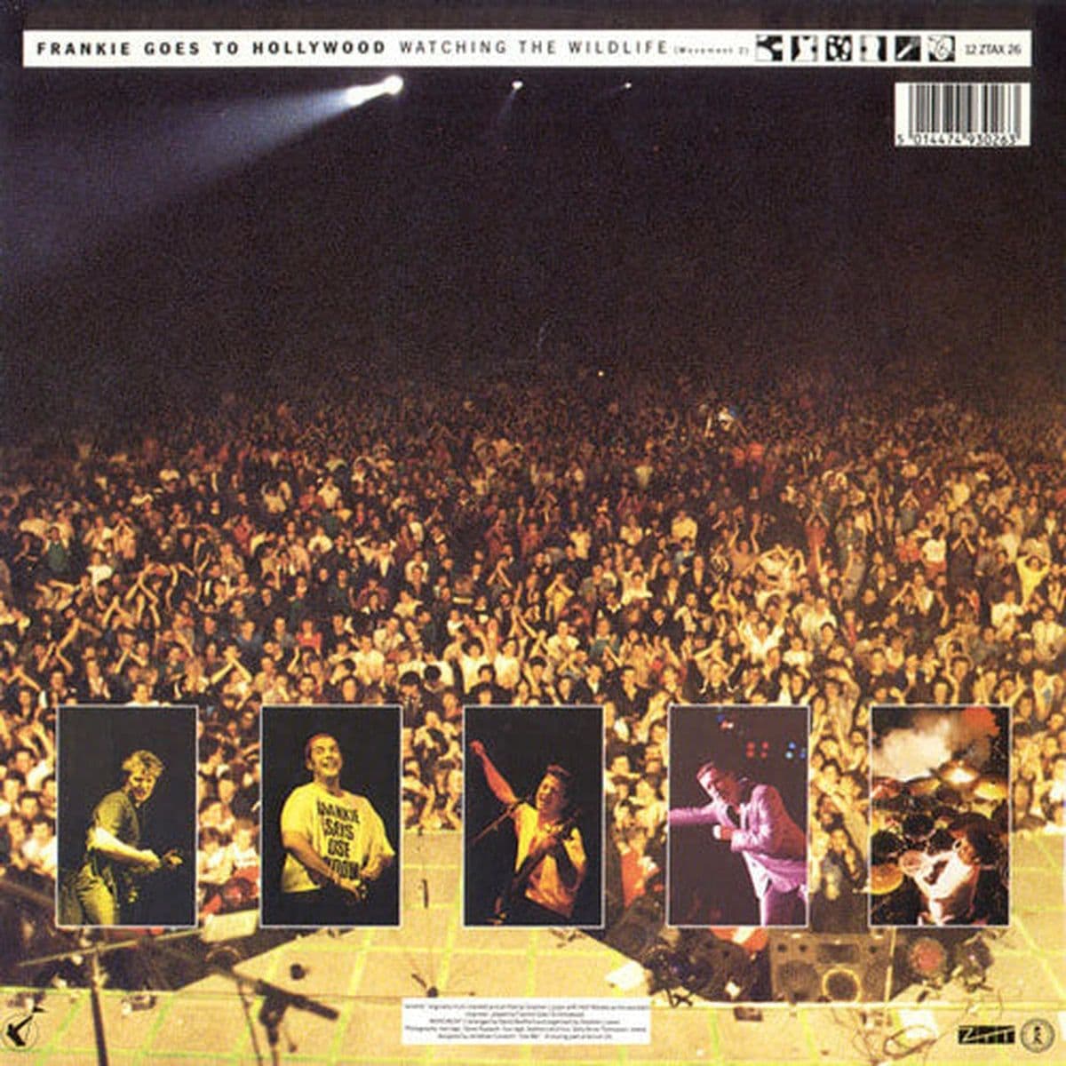 Frankie Goes To Hollywood – Watching The Wildlife (Movement 2) (Vinilo usado) (VG+) BOX 1 B