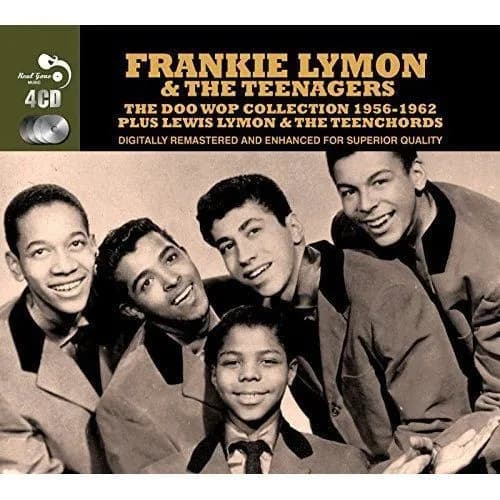 Frankie Lymon & The Teenagers - The Doo Wop Collection 1956-1962 Plus Lewis Lymon & The Teenchords (CD Cuádruple 4CD nuevo)