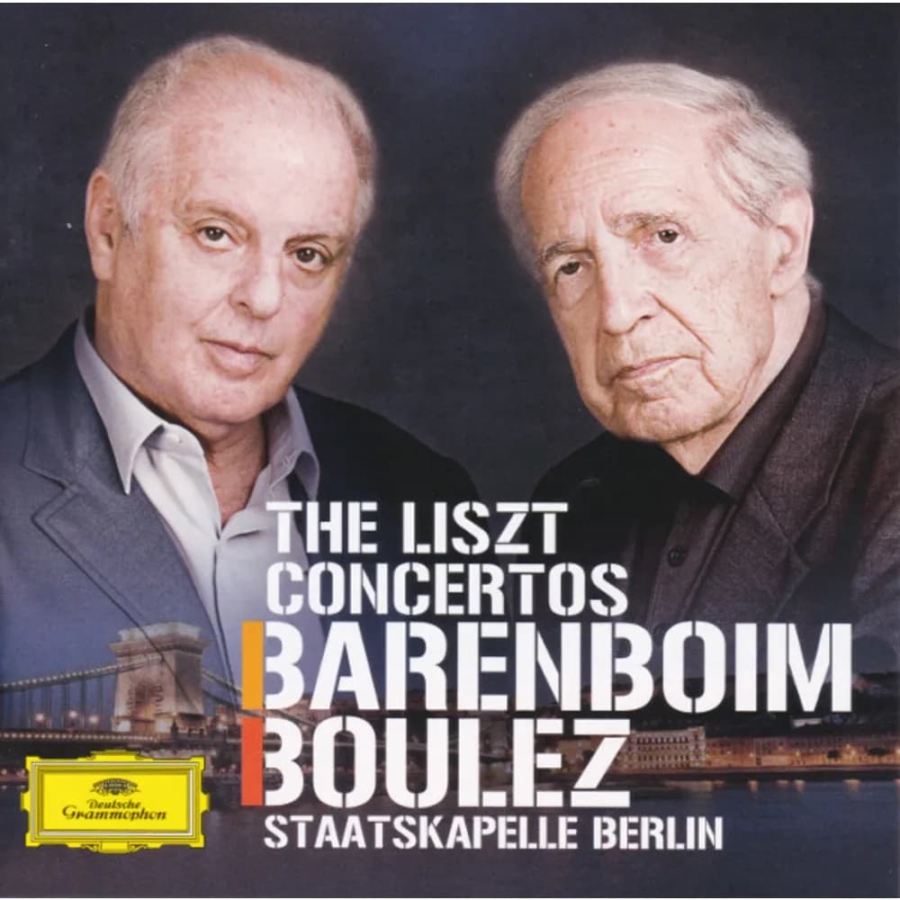 Franz Liszt - Daniel Barenboim, Pierre Boulez, Staatskapelle Berlin - The Liszt Concertos (CD nuevo)