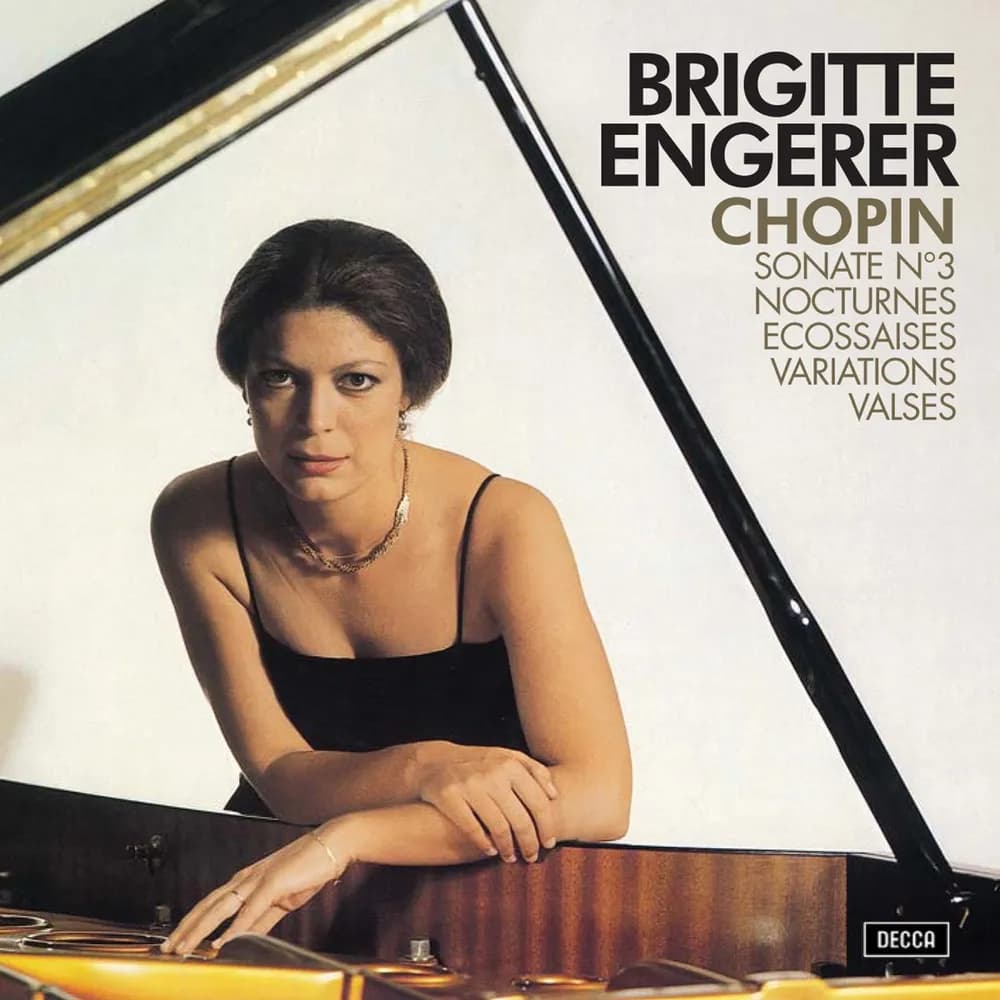 Frédéric Chopin - Brigitte Engerer - Sonate N°3 • Nocturnes • Écossaises • Variations Valses (CD nuevo)