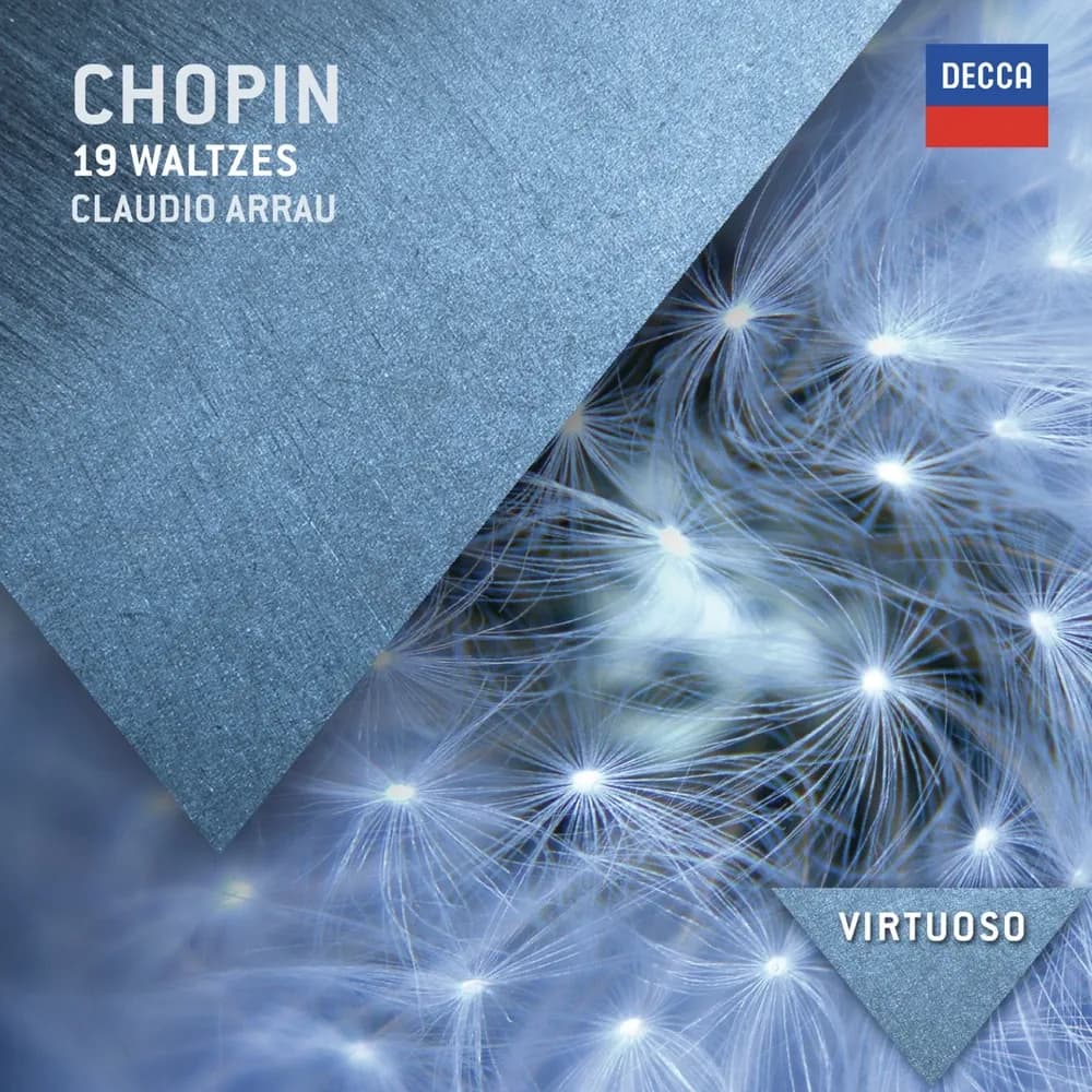Frédéric Chopin - Claudio Arrau - 19 Waltzes (CD nuevo)