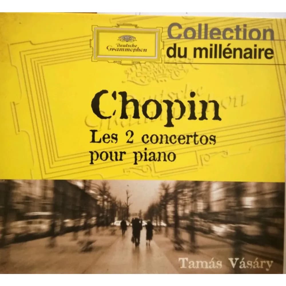 Frédéric Chopin - Tamás Vásáry - Berliner Philharmoniker - Les 2 Concertos Pour Piano (CD nuevo)