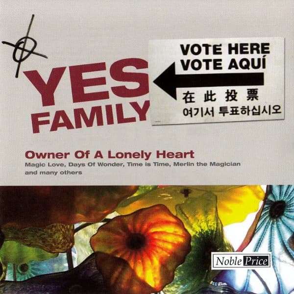 Friends Of Yes - Owner Of A Lonely Heart (CD nuevo)