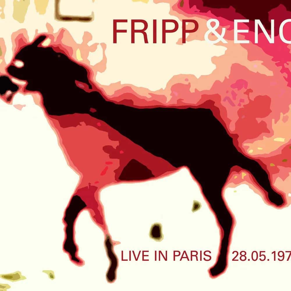 Fripp & Eno - Live In Paris 28.05.1975 (CD Triple 3CD nuevo)