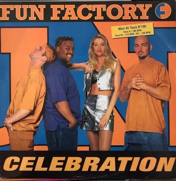 Fun Factory - Celebration (Vinilo usado VG+)