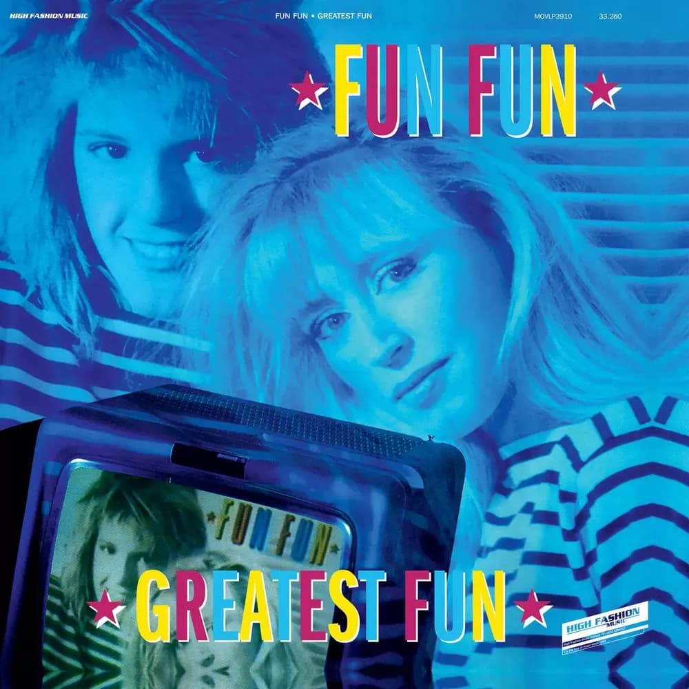 Fun Fun - Greatest Fun (Vinilo LP nuevo)