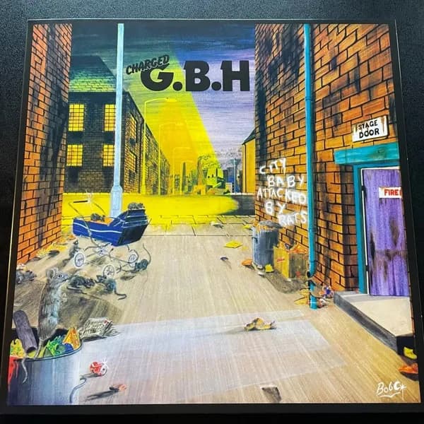 G.B.H. - City Baby Attacked By Rats (Vinilo LP nuevo)