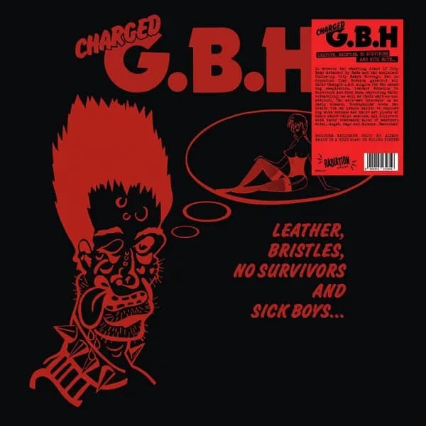 G B H - Leather, Bristles, No Survivors And Sick Boys (Vinilo LP nuevo)