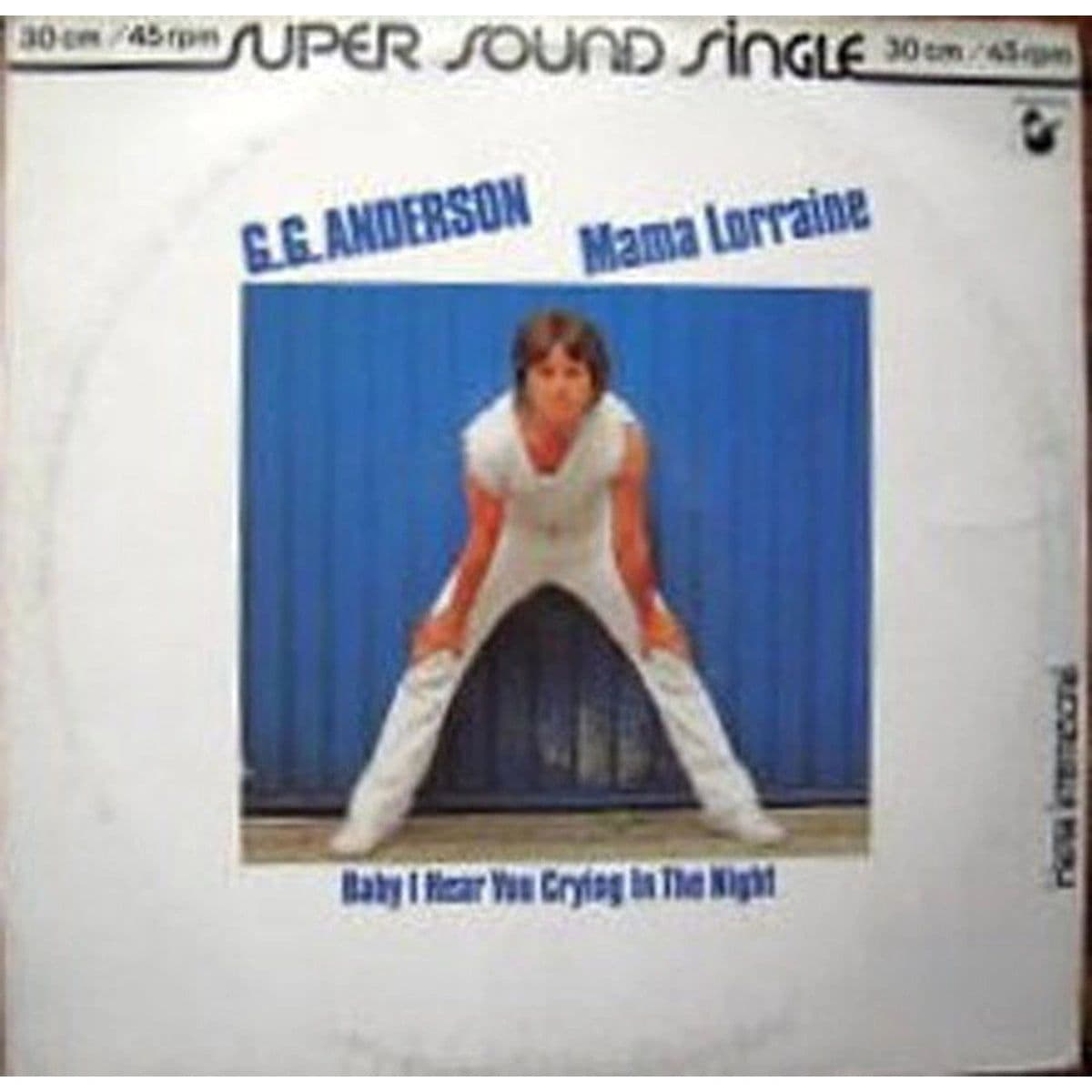 G.G. Anderson – Mama Lorraine / Baby I Hear You Crying In The Night (Vinilo usado) (VG+)