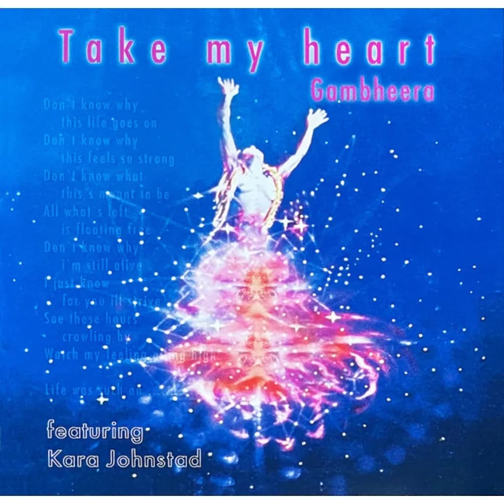Gambheera Feat. Kara Johnstad - Take My Heart (CD nuevo)
