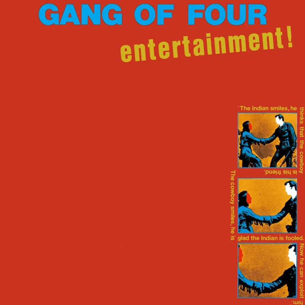 Gang Of Four - Entertainment! (Vinilo LP nuevo)