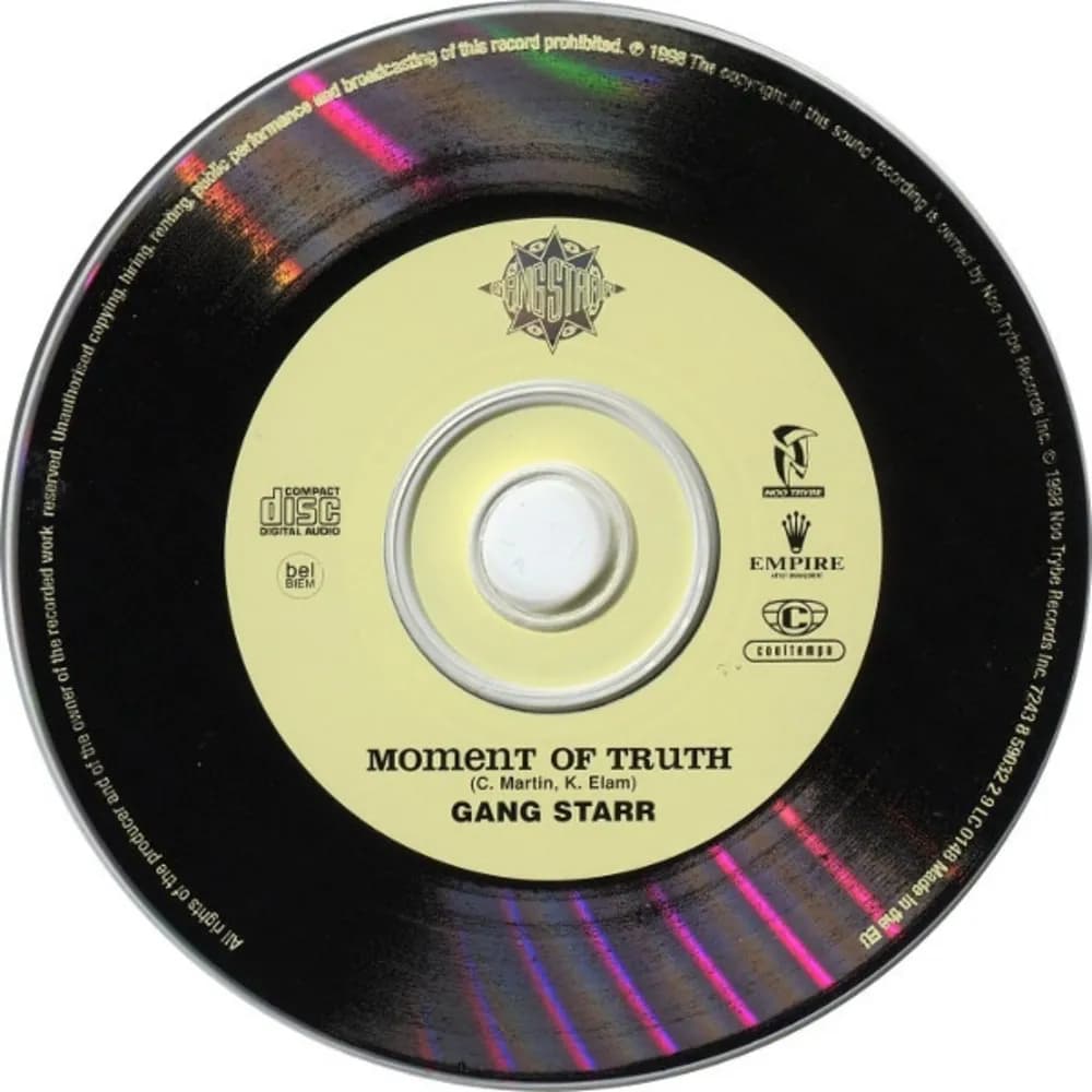 Gang Starr - Moment Of Truth (CD nuevo)