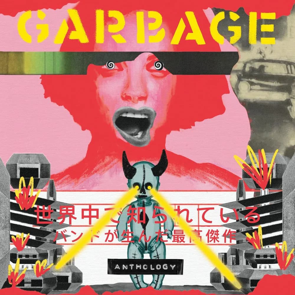 Garbage - Anthology (CD Doble 2CD nuevo)