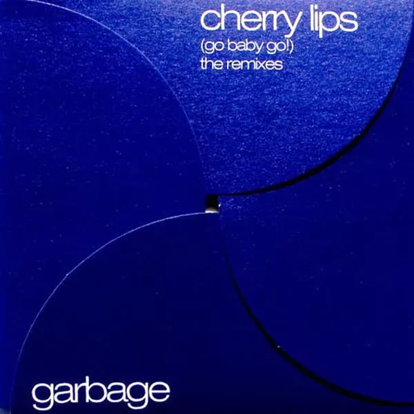 Garbage – Cherry Lips (Go Baby Go!) The Remixes (CD Maxi Single carton usado VG+) - Variante en LEMM DJ Store