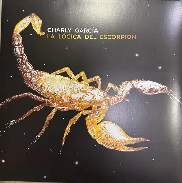 Charly García - La Lógica Del Escorpión (Vinilo LP nuevo)