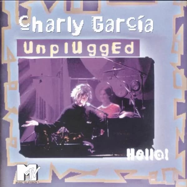 Charly García - Unplugged (Vinilo Doble 2LP nuevo)