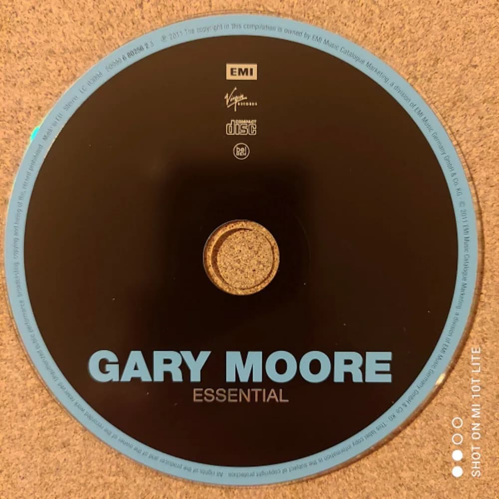 Gary Moore - Essential (CD nuevo)