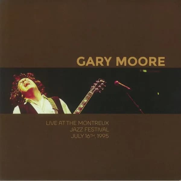 Gary Moore - Live At The Montreux Jazz Festival July 16th 1995 (Vinilo Doble 2LP nuevo)