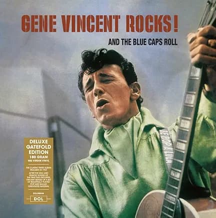 Gene Vincent - Gene Vincent Rocks! And The Blue Caps Roll (Vinilo LP nuevo)