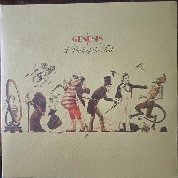 Genesis - A Trick Of The Tail (Vinilo LP nuevo)