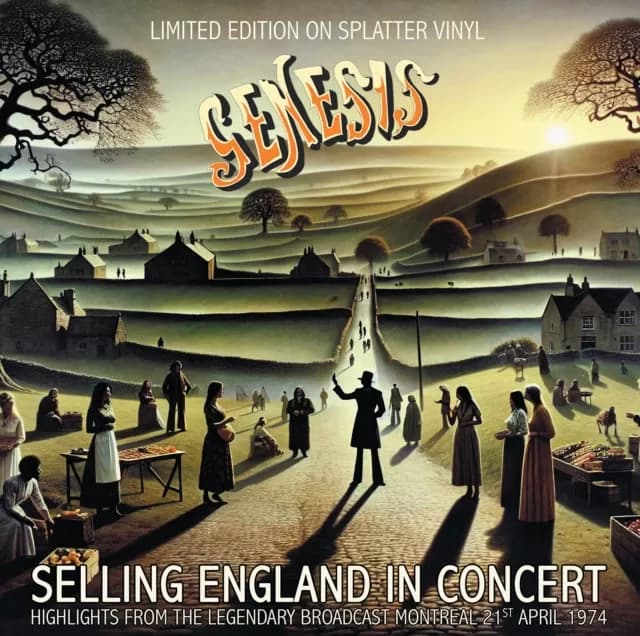 Genesis - Selling England In Concert - Highlights From The Legendary Broadcast Montreal 21st April 1974 (Vinilo LP nuevo)