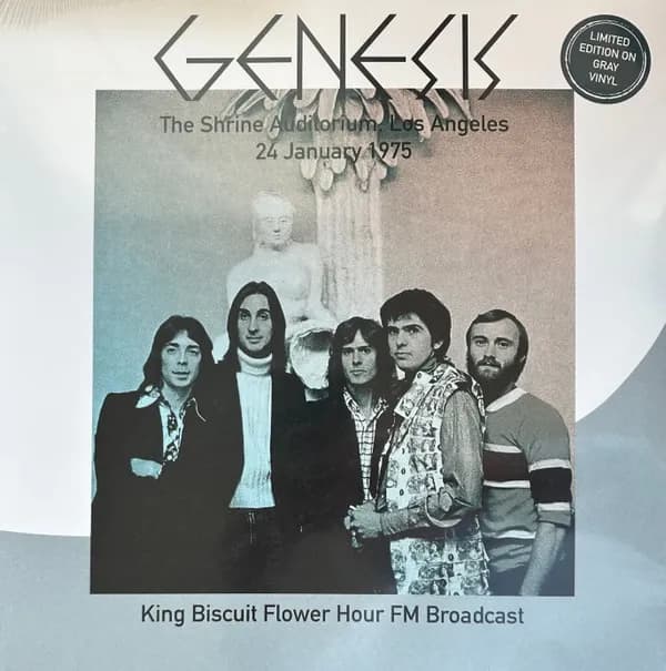 Genesis - The Shrine Auditorium, Los Angeles 24 January 1975 (Vinilo Doble 2LP nuevo)