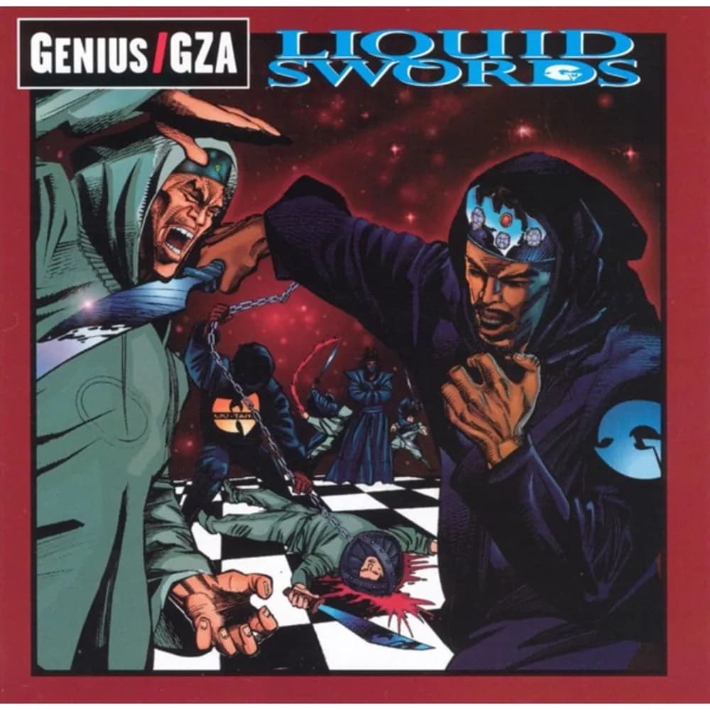 Genius, the / Gza - Liquid Swords (CD nuevo)