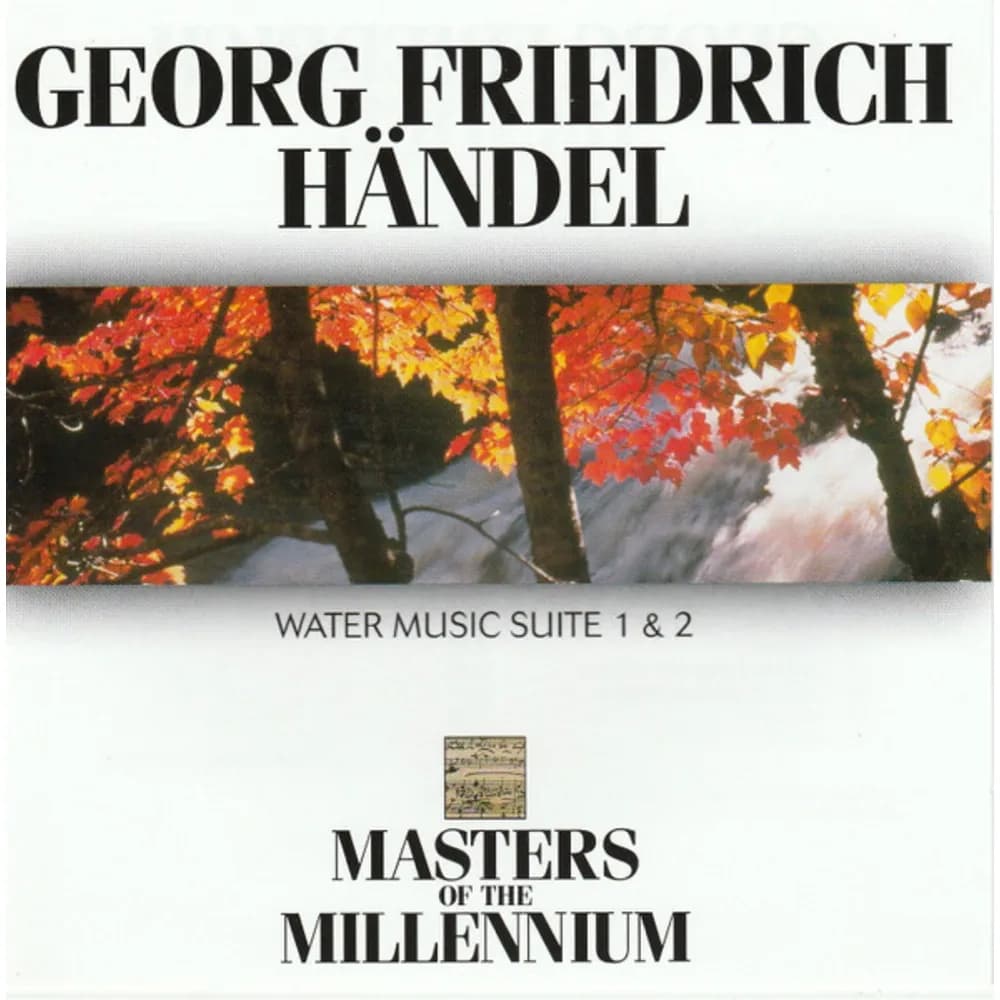 Georg Friedrich Händel - Water Music Suite 1 & 2 (CD nuevo)