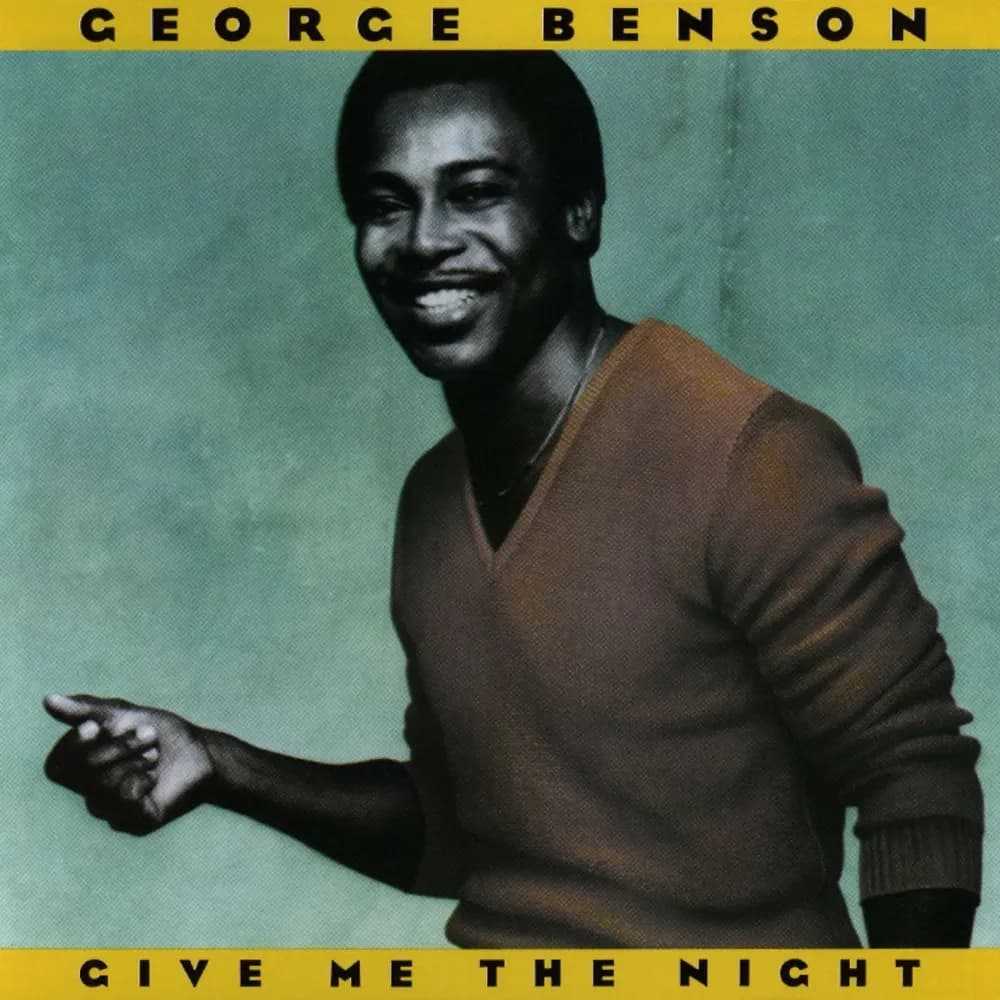 George Benson - Give Me The Night (Vinilo LP nuevo)