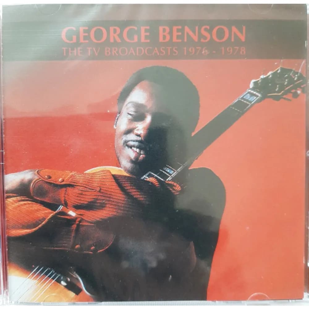 George Benson - The TV Broadcasts 1976-1978 (CD nuevo)