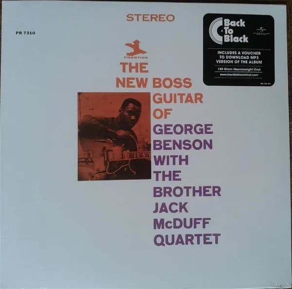 George Benson With The Brother Jack Mcduff Quartet - The New Boss Guitar Of George Benson (Vinilo LP nuevo)