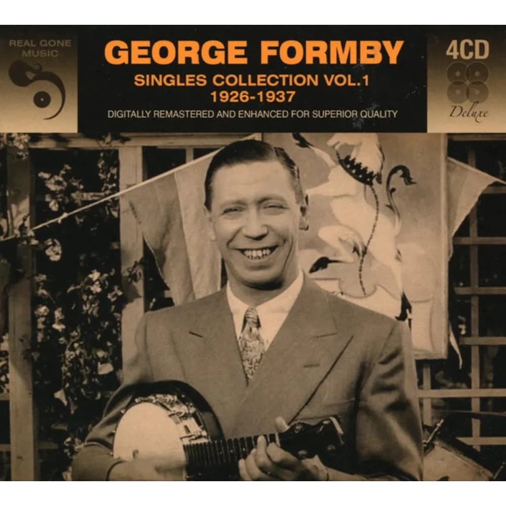 George Formby - Singles Collection Vol.1 1926-1937 (CD (4CD) nuevo)