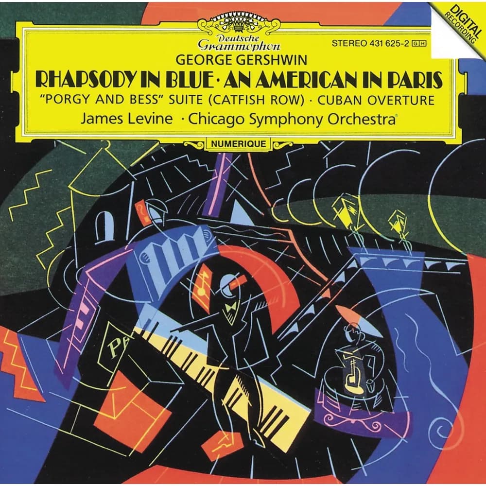 George Gershwin, James Levine - Rhapsody In Blue / Un Américain À Paris (CD nuevo)