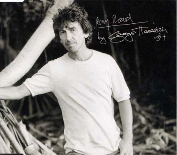 George Harrison – Any Road (CD Single usado VG+)