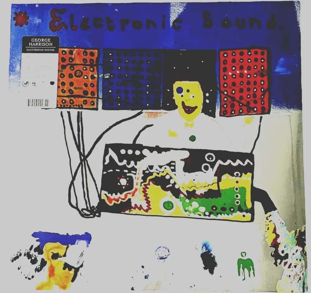 George Harrison - Electronic Sound (Vinilo LP nuevo)