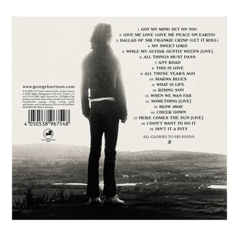 George Harrison - Let It Roll: Songs By George Harrison (CD nuevo)