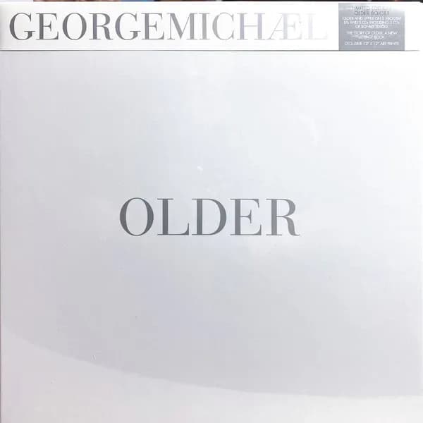 George Michael - Older (Vinilo Triple 3LP nuevo)