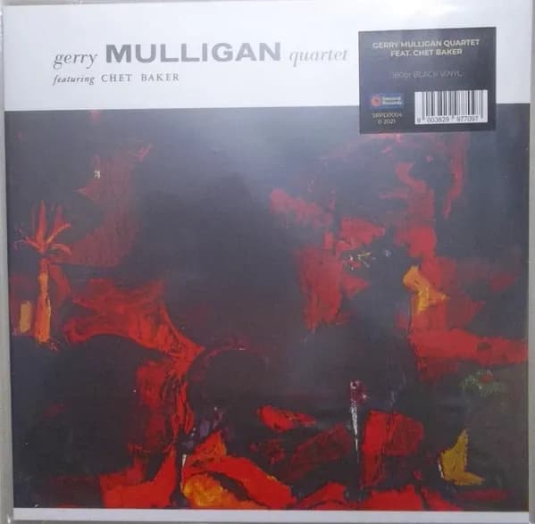 Gerry Mulligan Quartet Featuring Chet Baker - Gerry Mulligan Quartet (Vinilo LP nuevo)