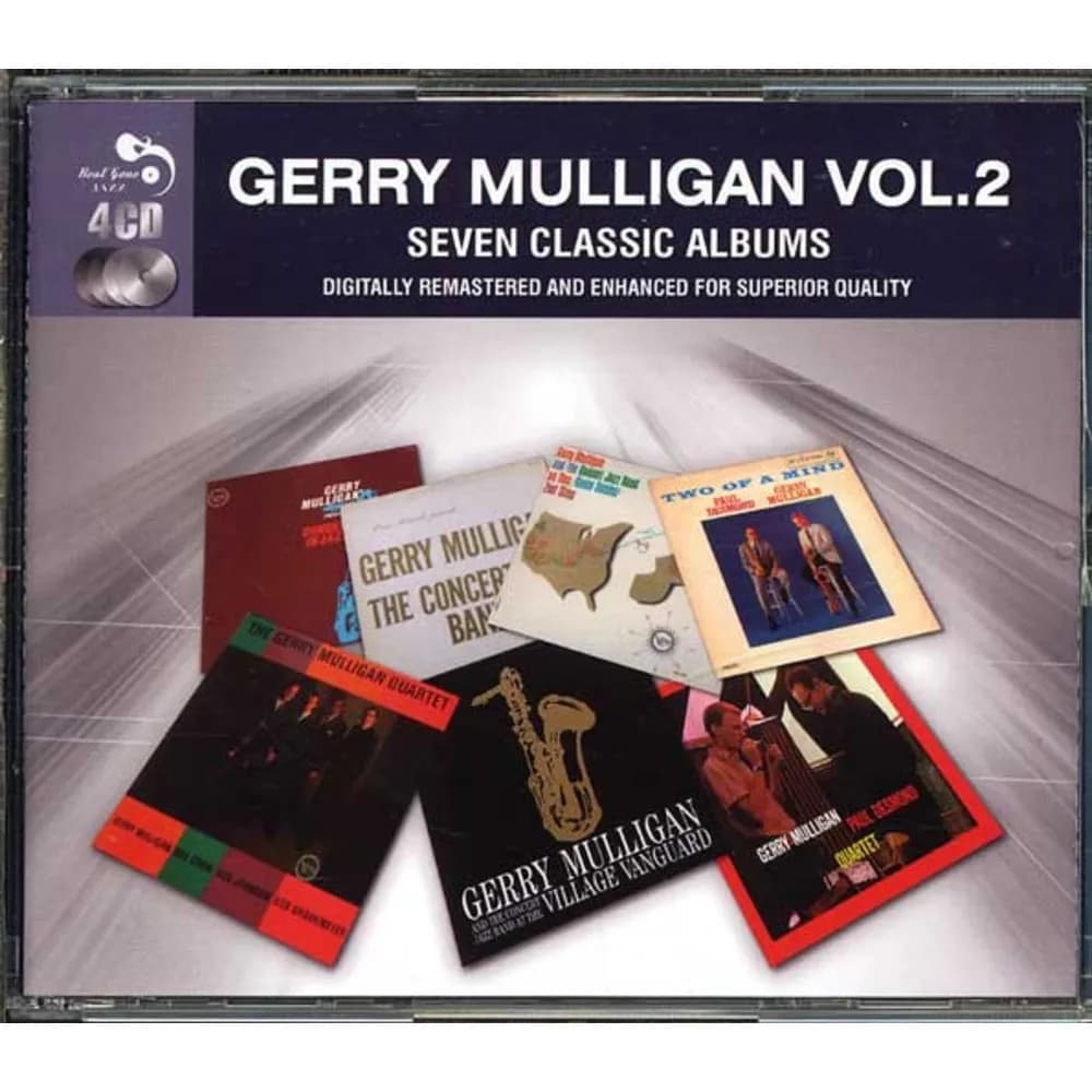 Gerry Mulligan - Vol.2 - Seven Classic Albums (CD (4CD) nuevo)