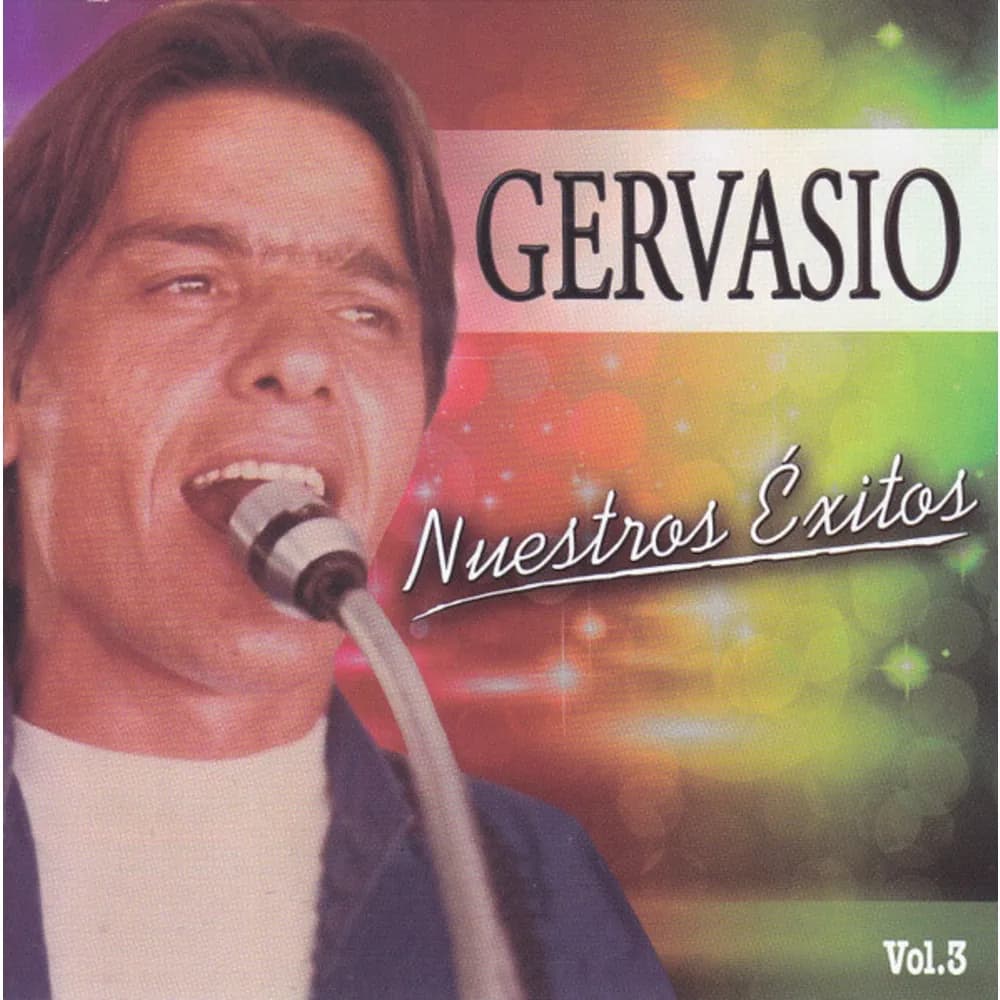 Gervasio - Nuestros Éxitos (Vol. 3) (CD nuevo)