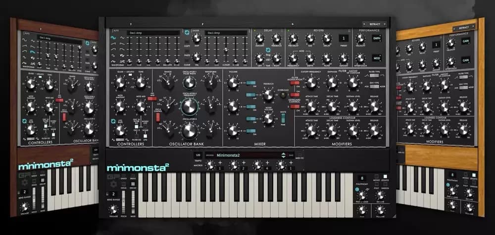 GForce Minimonsta2 – Sintetizador Virtual Model D (Descarga Digital)