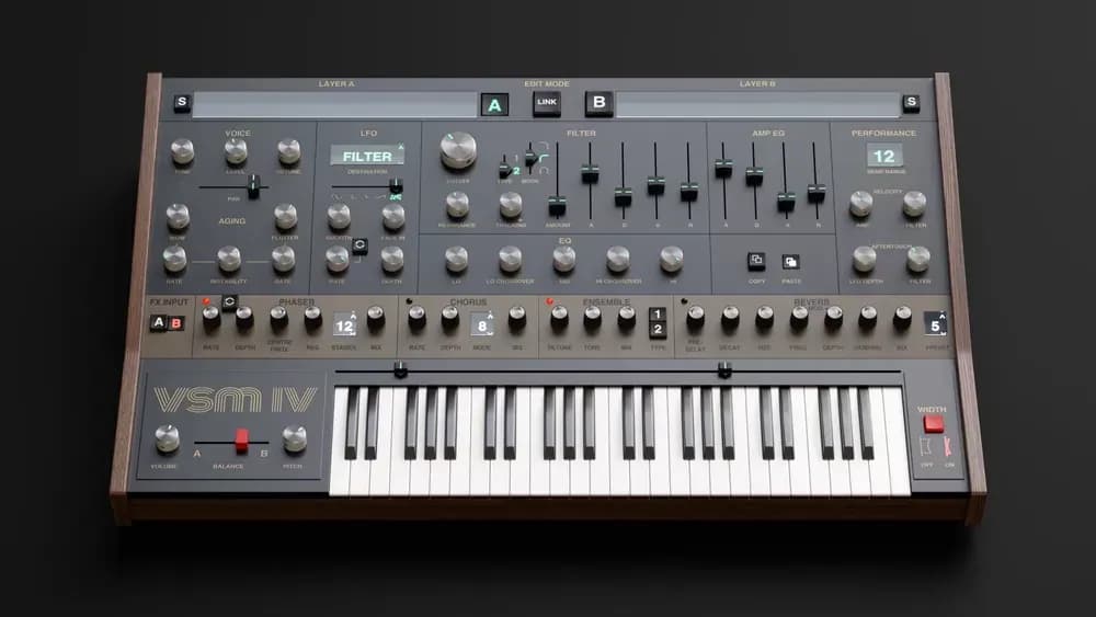 GForce VSM IV – String Machine Virtual con 46 Instrumentos Clásicos (Descarga Digital)