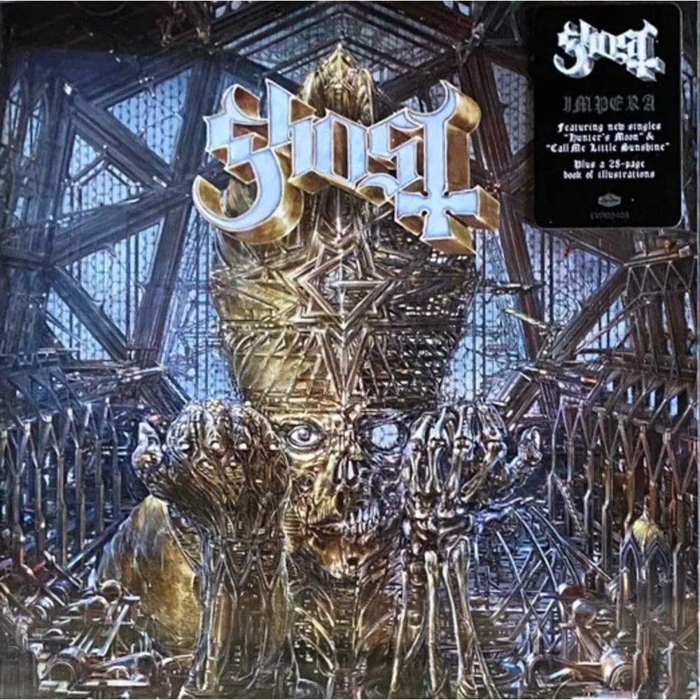 Ghost - Imperia (CD nuevo)