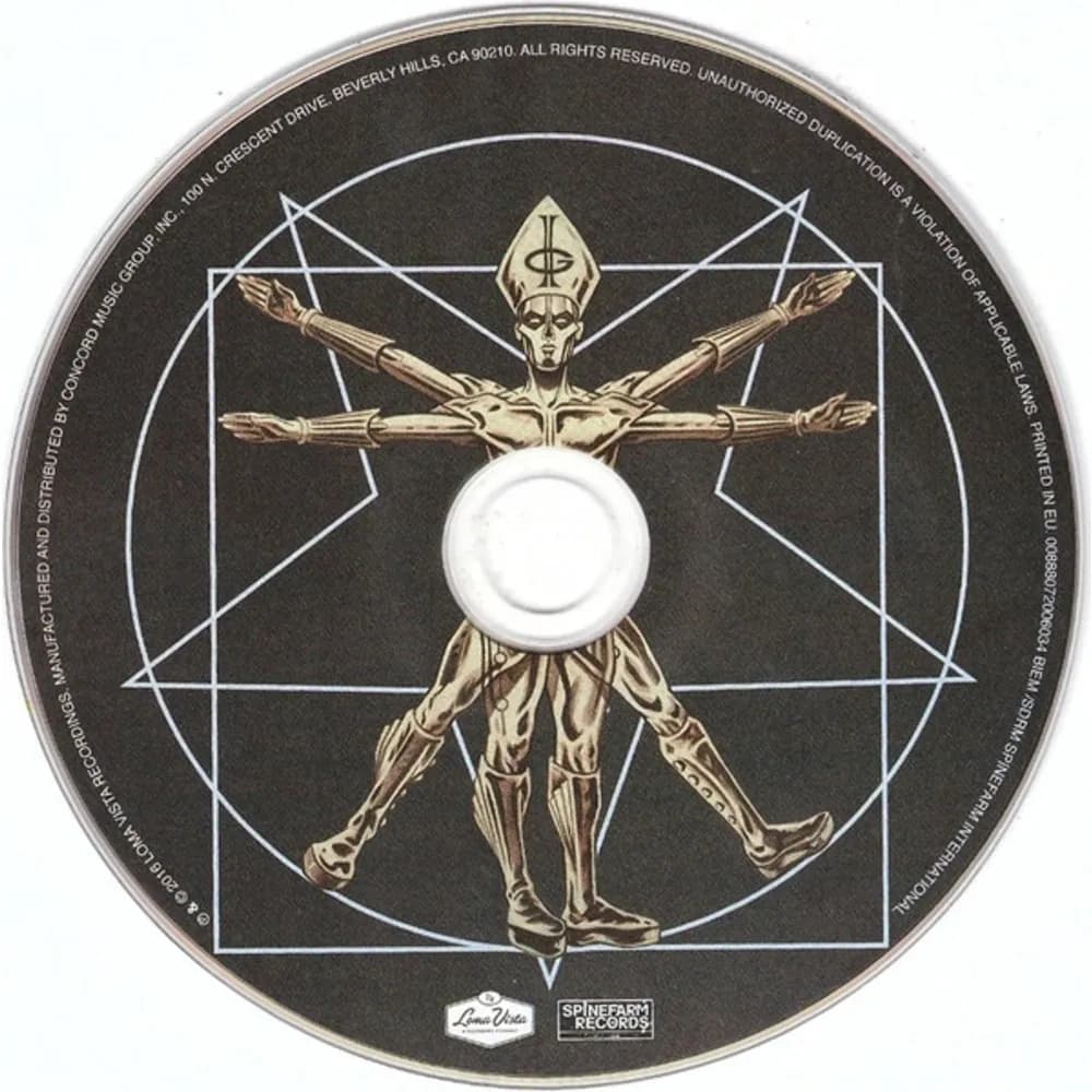 Ghost - Popestar (CD nuevo)