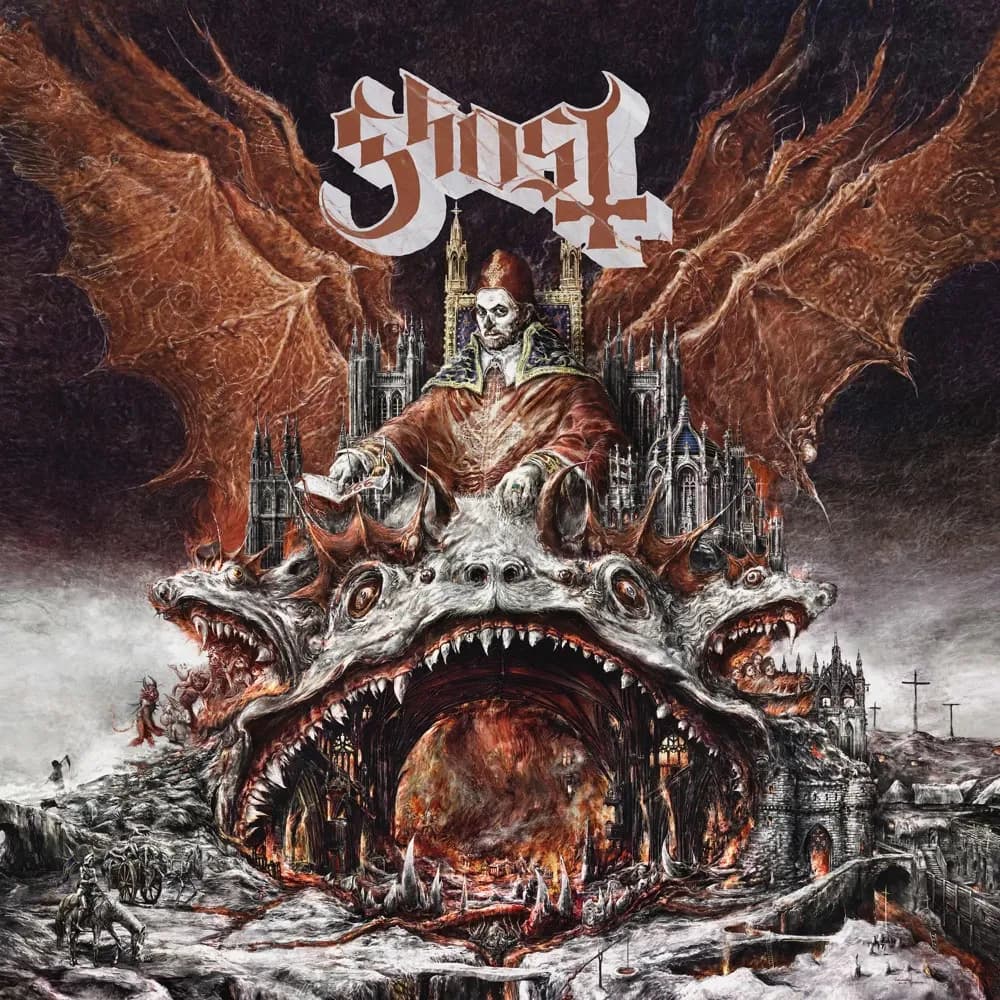 Ghost - Prequelle (Vinilo Doble 2LP nuevo)
