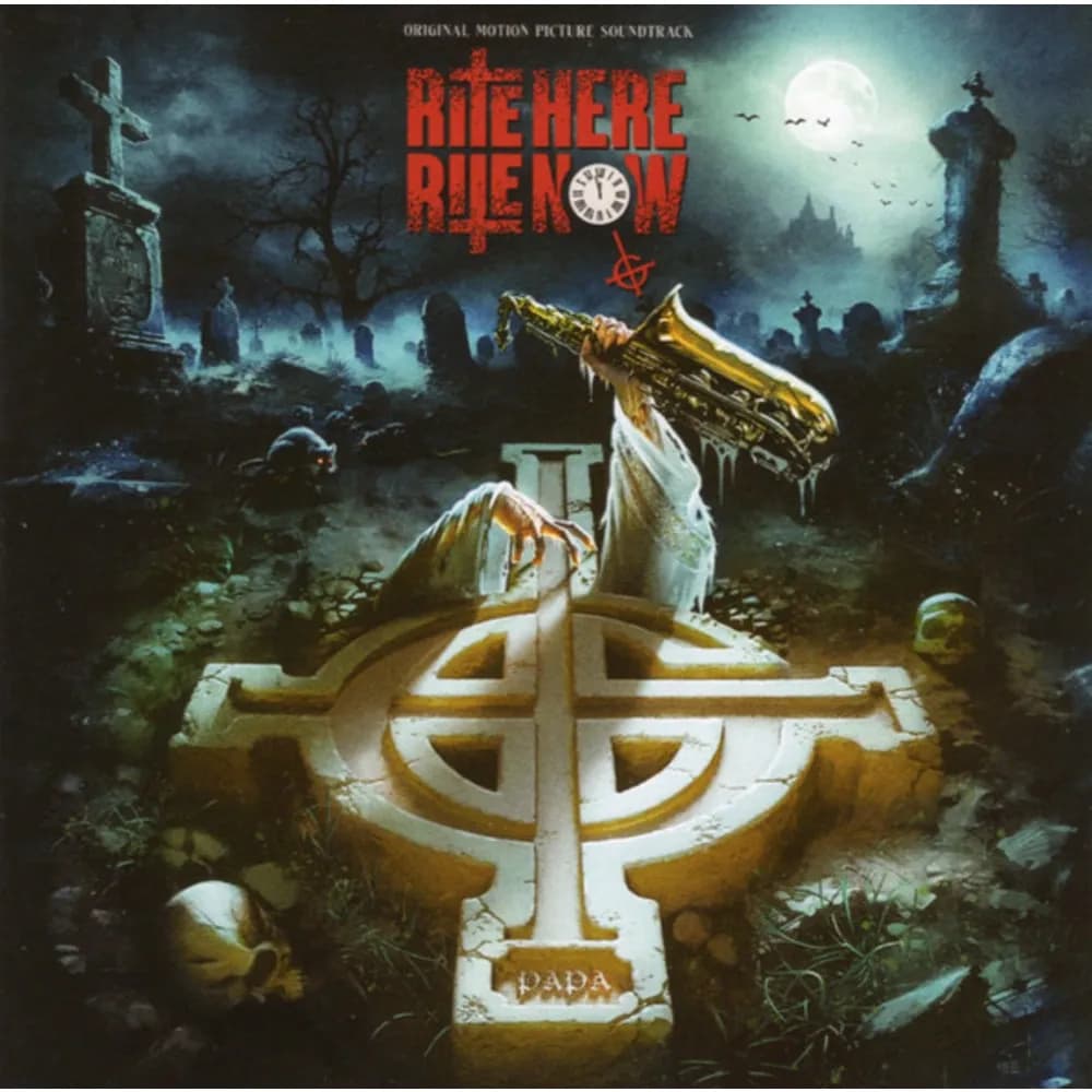 Ghost - Rite Here Rite Now (Original Motion Picture Soundtrack) (CD Doble (2CD) nuevo)
