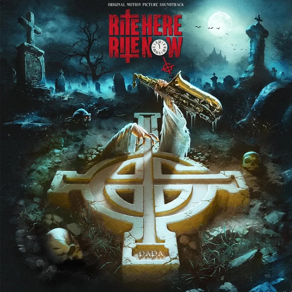 Ghost - Rite Here Rite Now (Original Motion Picture Soundtrack) (Vinilo Doble 2LP nuevo) - Variante en LEMM DJ Store