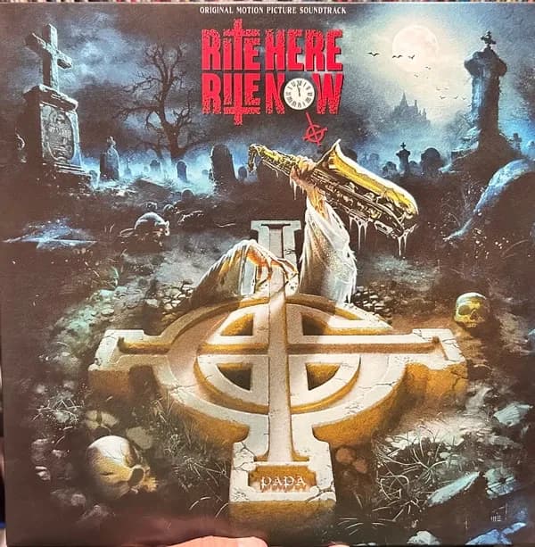 Ghost - Rite Here Rite Now (Original Motion Picture Soundtrack) (Vinilo Doble 2LP nuevo)